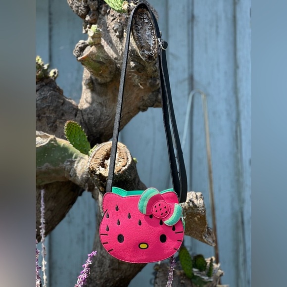 Hello Kitty x LoungeFly — Watermelon Crossbody - Picture 4 of 6